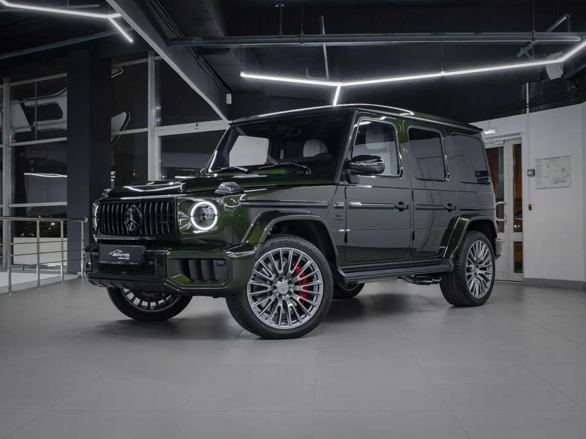 Mercedes-Benz G-Класс AMG II (W465) Рестайлинг