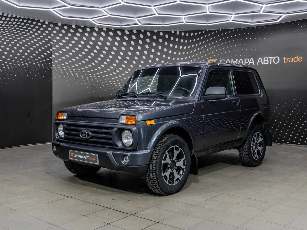 Lada (ВАЗ) 2121 (4x4) I Рестайлинг