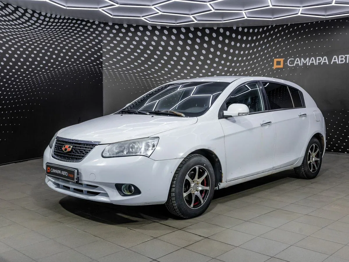 Geely Emgrand EC7