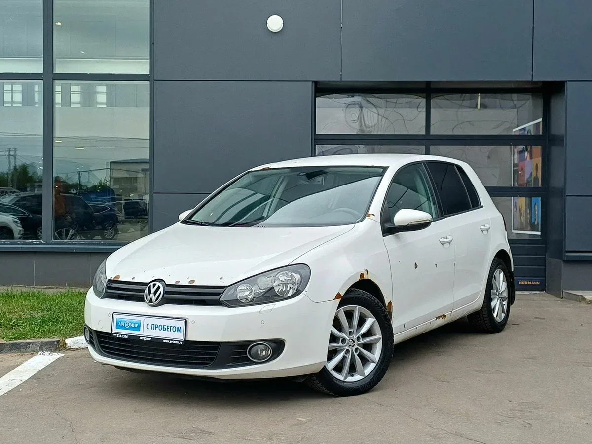 Volkswagen Golf VI