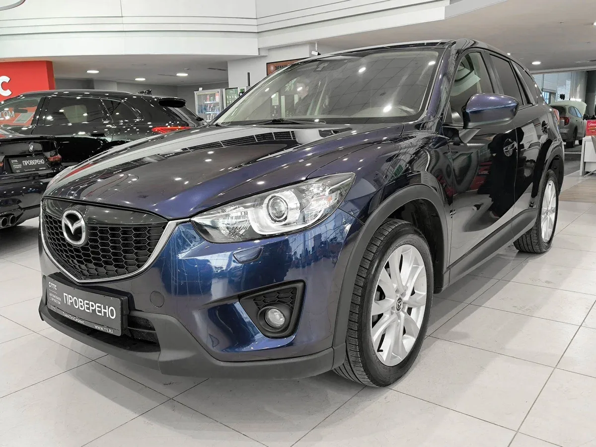 Mazda CX-5 I