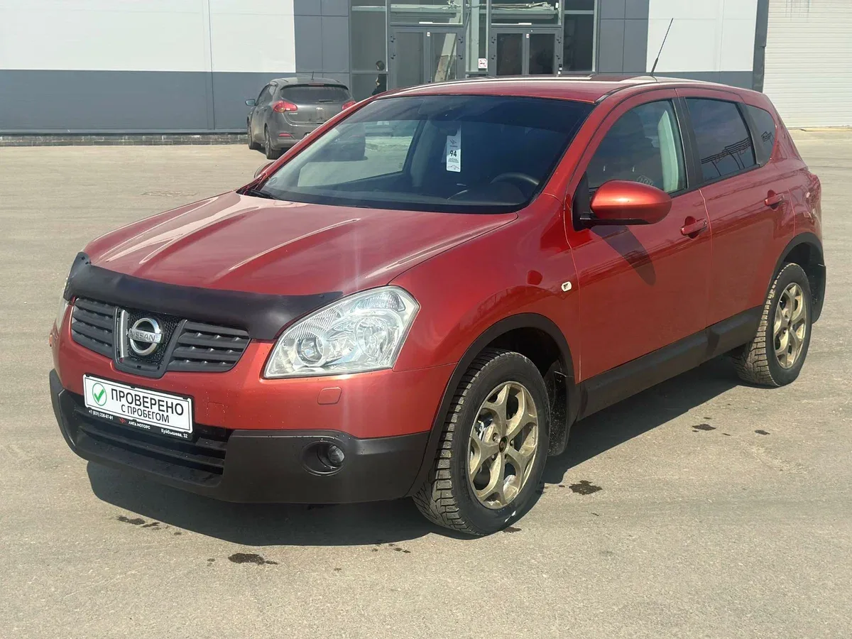 Nissan Qashqai I