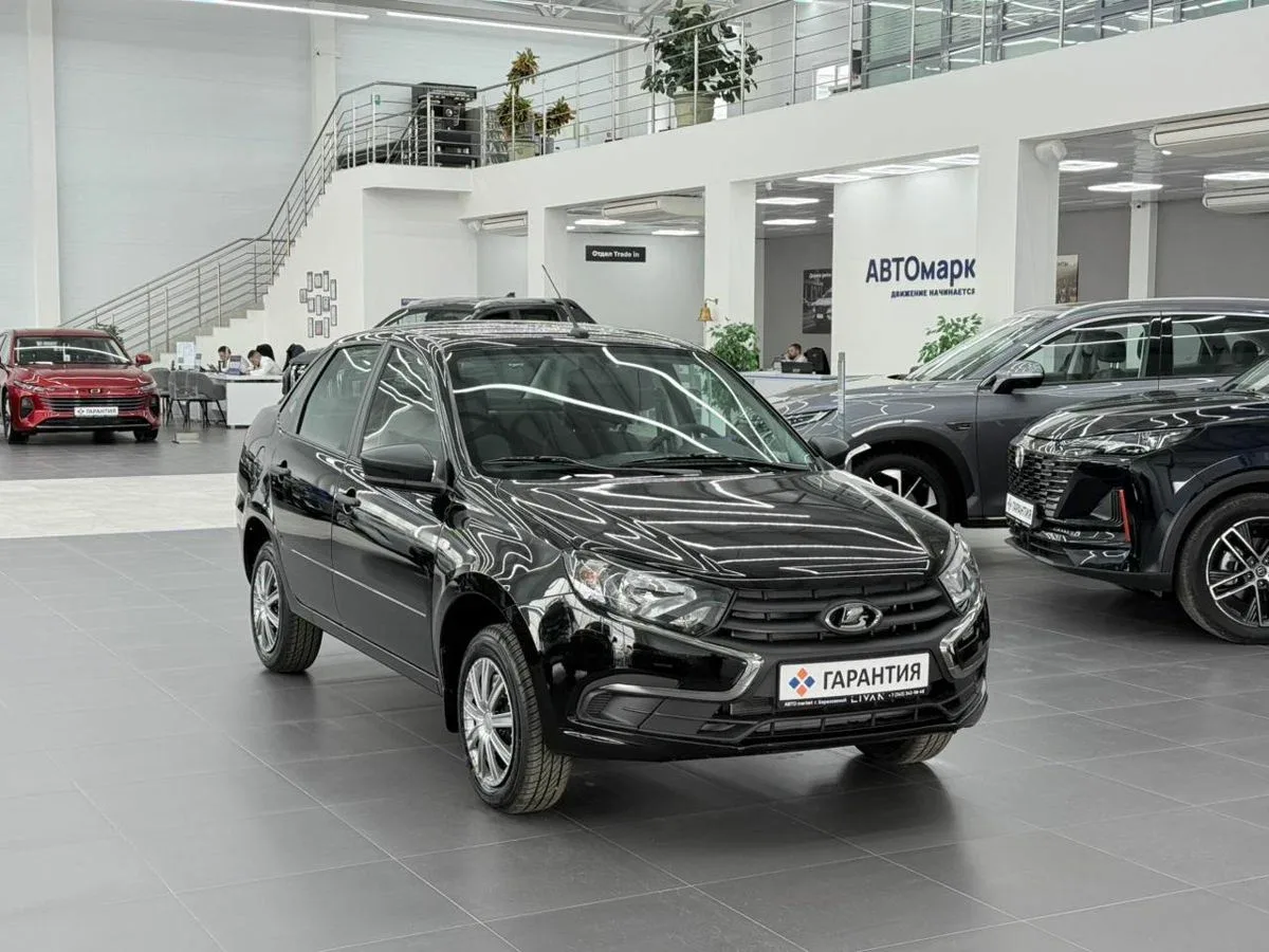 Lada (ВАЗ) Granta I Рестайлинг