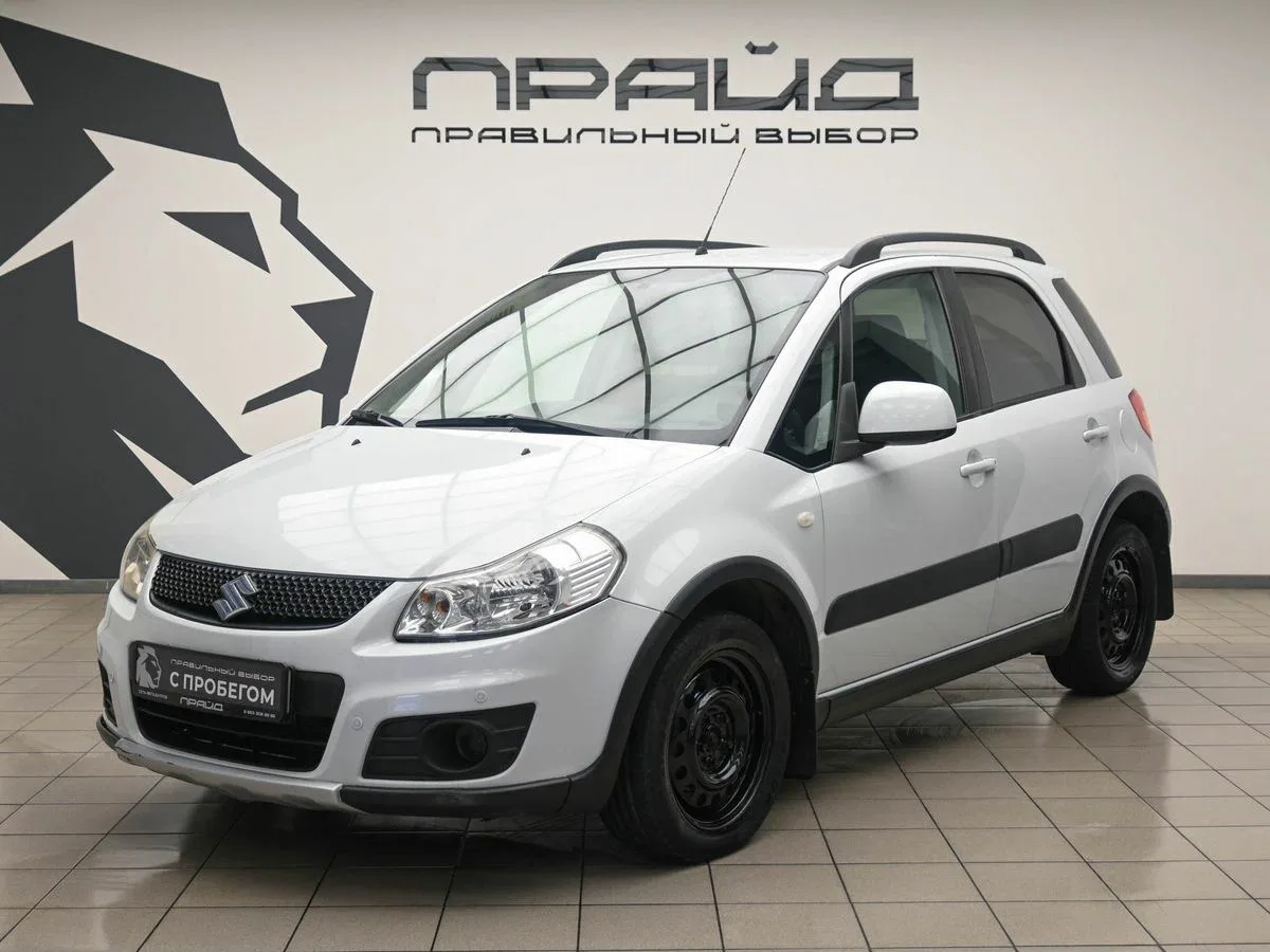 Suzuki SX4 I (Classic) Рестайлинг