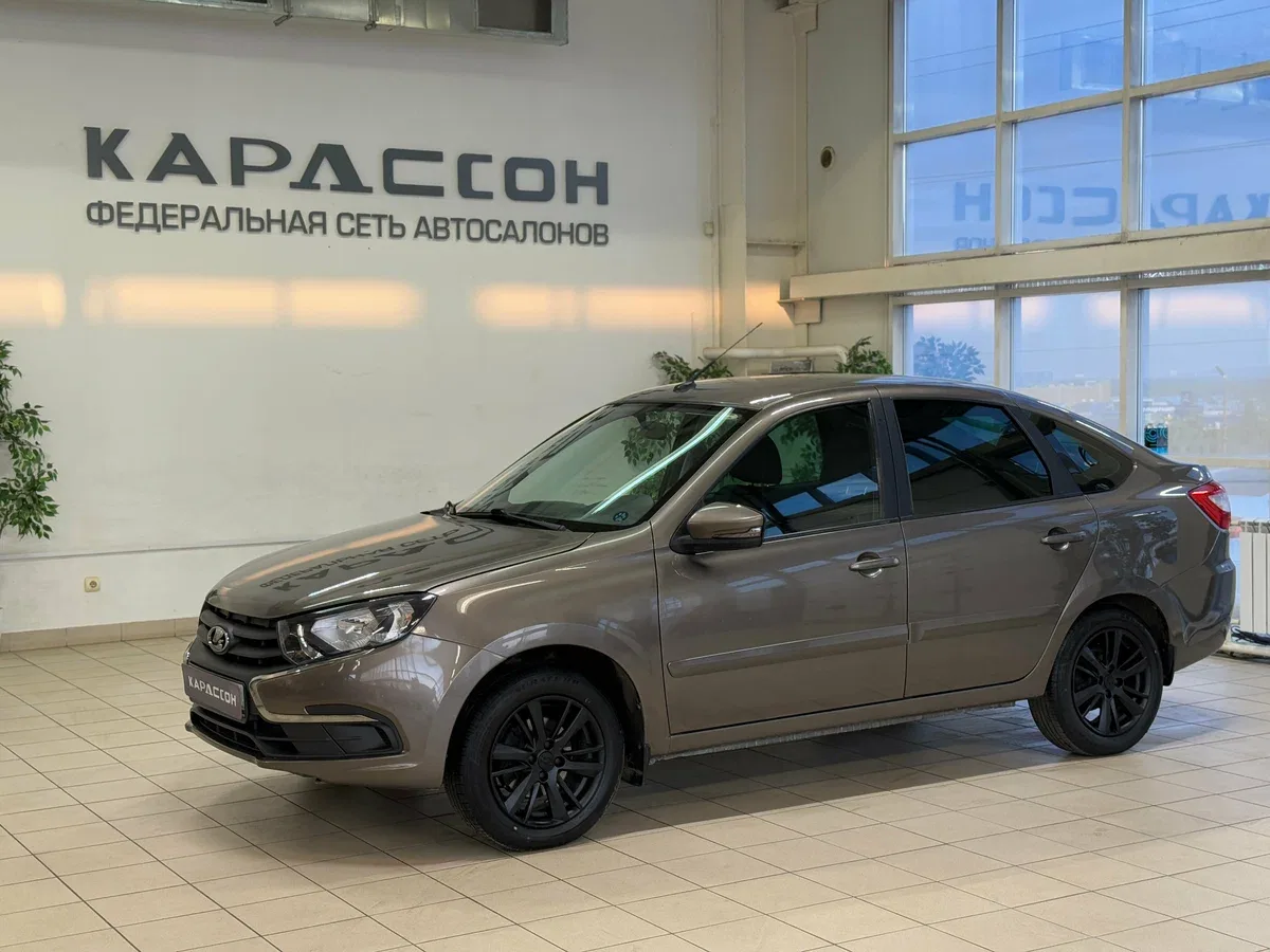 Lada (ВАЗ) Granta I Рестайлинг