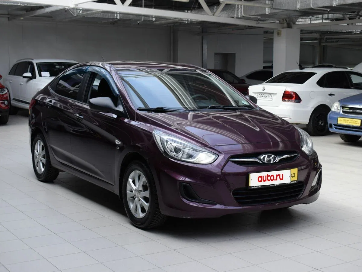Hyundai Solaris I
