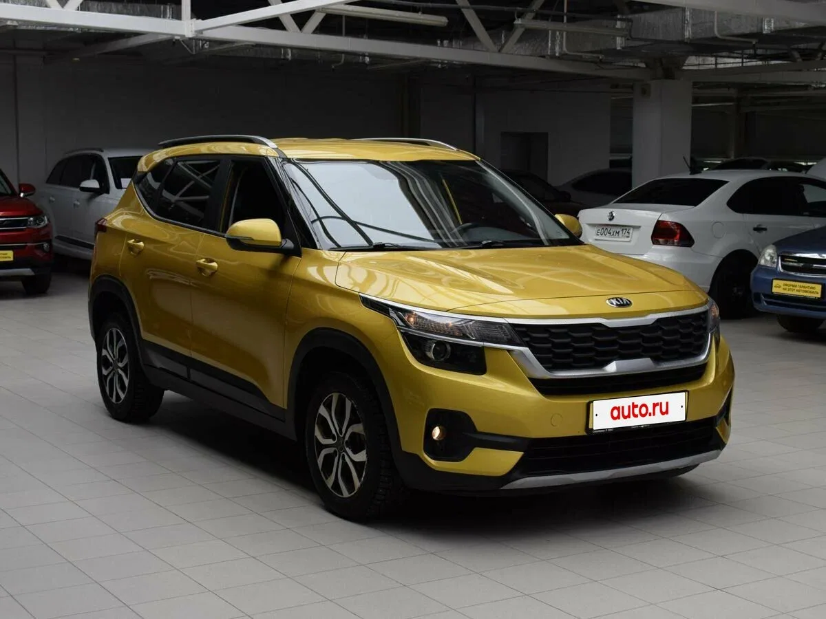 Kia Seltos I