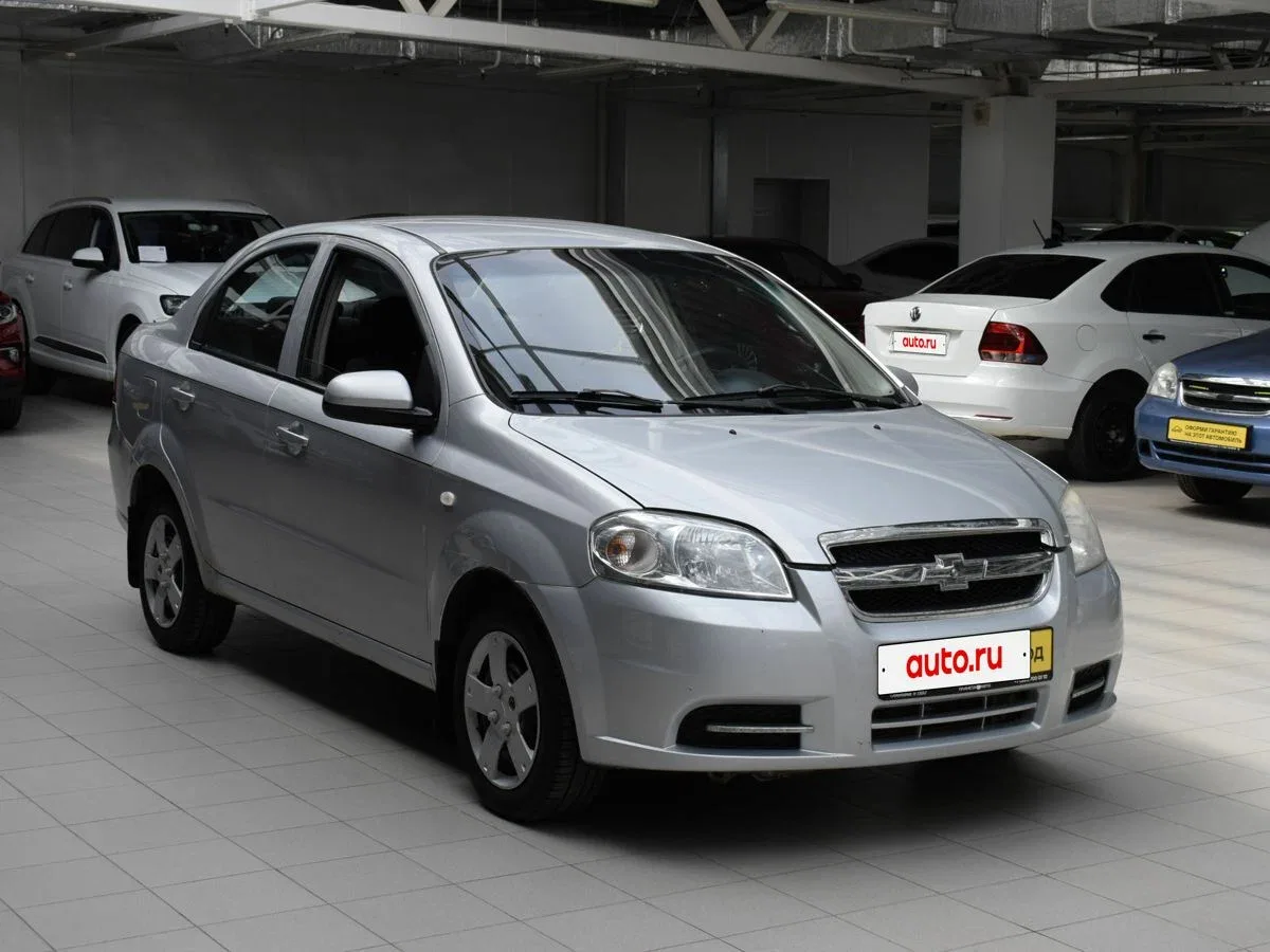 Chevrolet Aveo I Рестайлинг