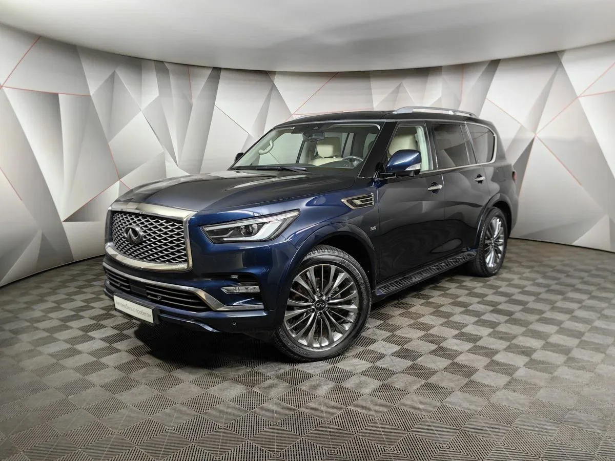 Infiniti QX80 I Рестайлинг 2