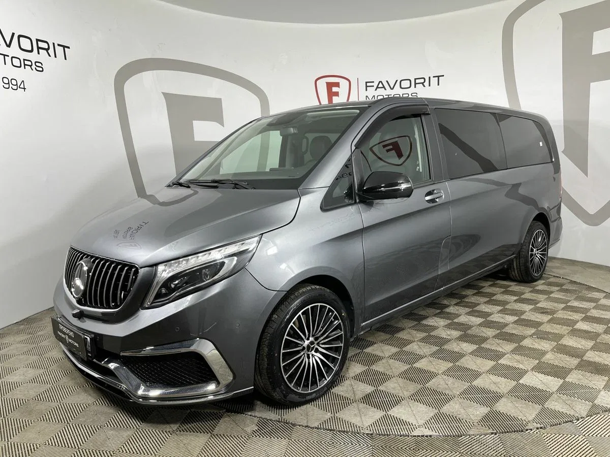 Mercedes-Benz V-Класс III (W447) Рестайлинг