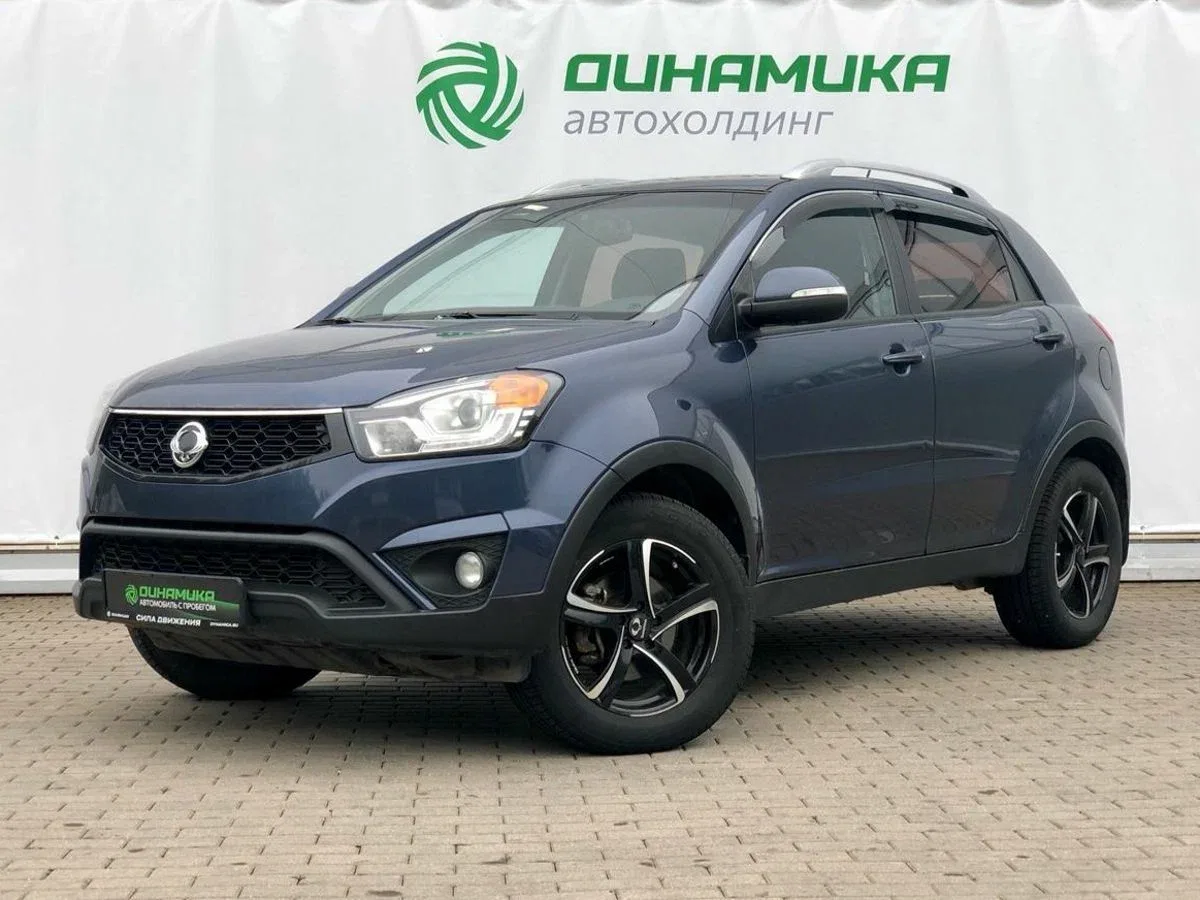 SsangYong Actyon II Рестайлинг