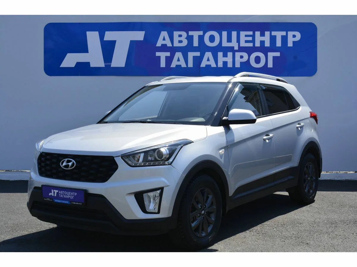Hyundai Creta I Рестайлинг
