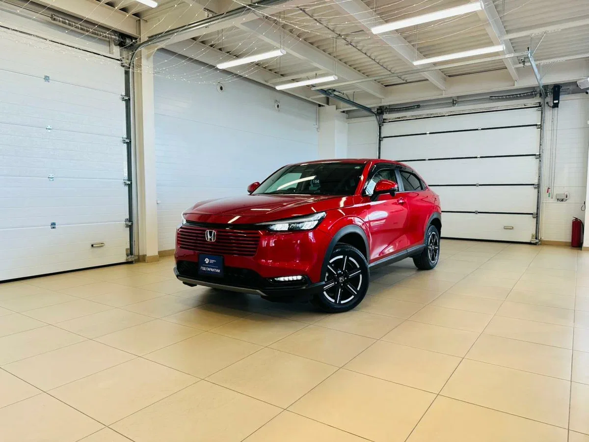 Honda Vezel II Рестайлинг
