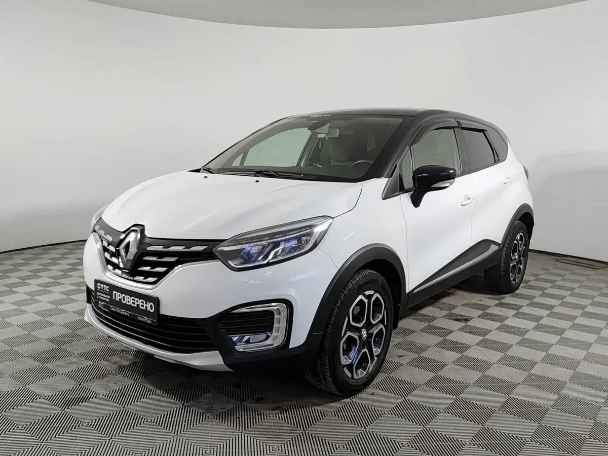 Renault Kaptur I Рестайлинг