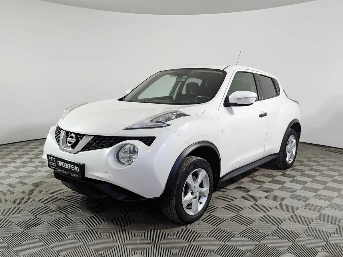 Nissan Juke I Рестайлинг