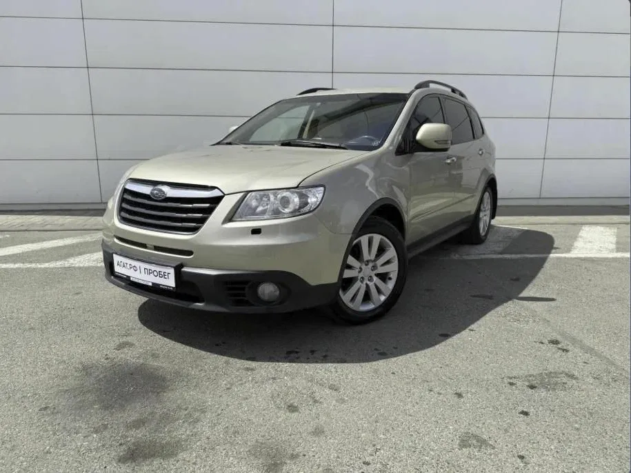 Subaru Tribeca I Рестайлинг