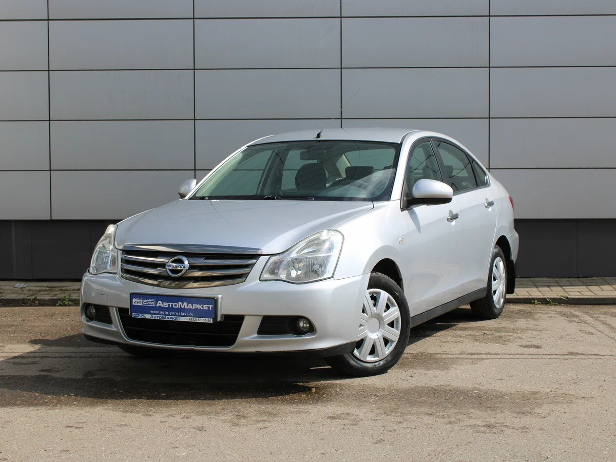 Nissan Almera III (G15)