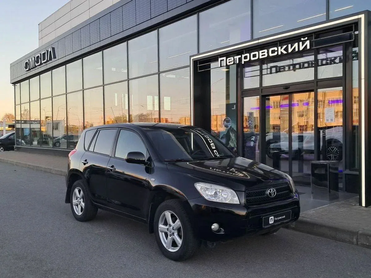 Toyota RAV4 III (XA30)