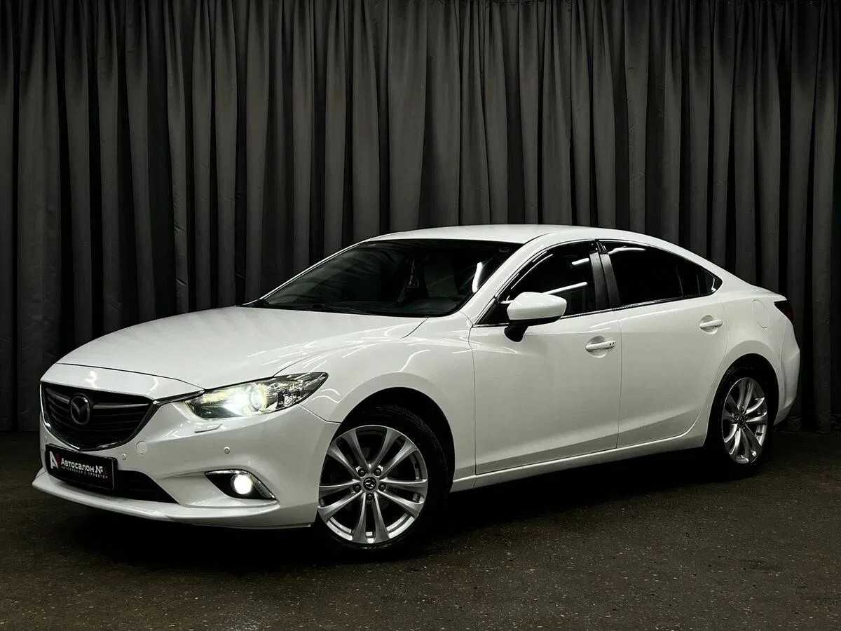 Mazda 6 III (GJ)