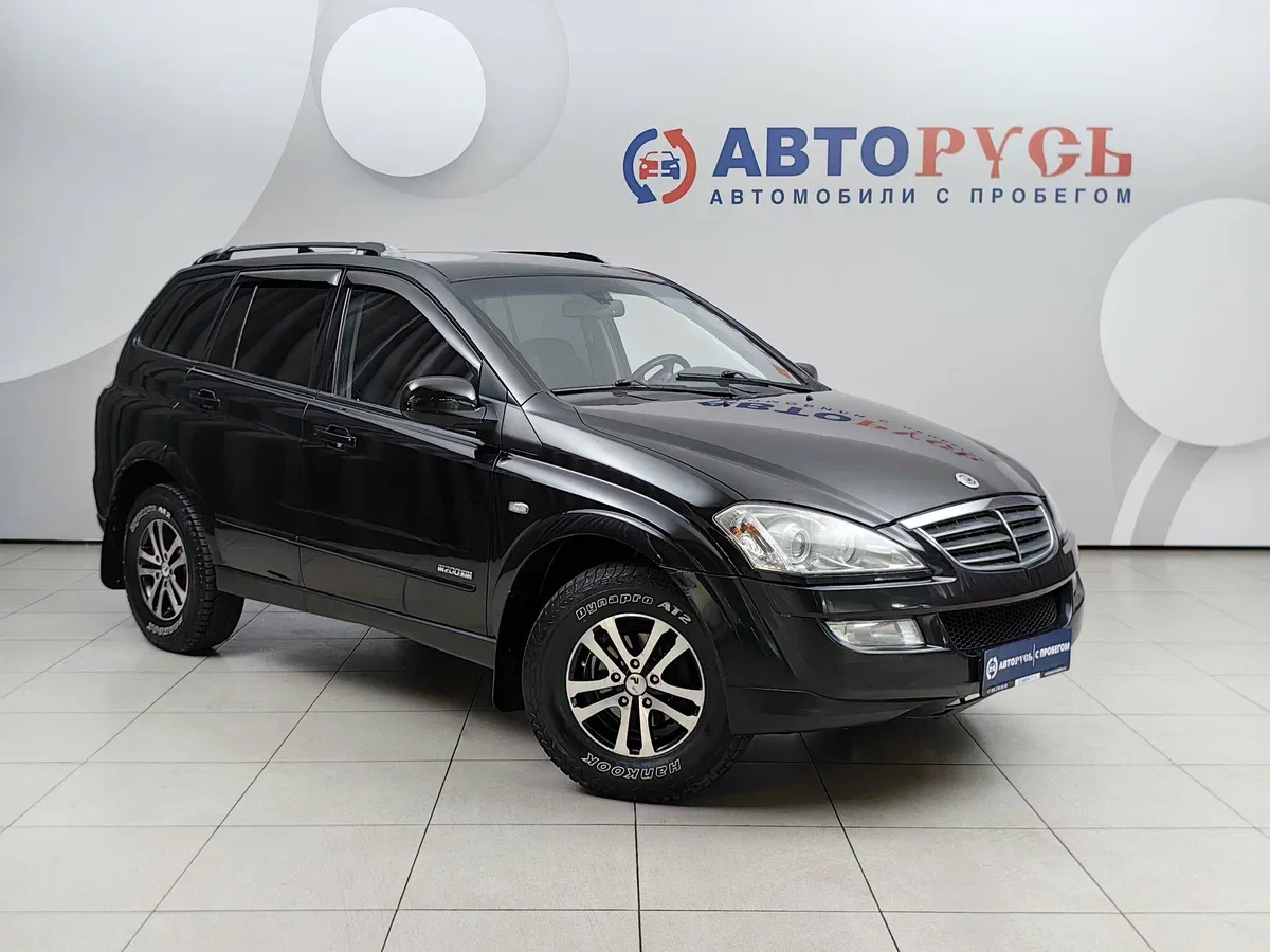 SsangYong Kyron I Рестайлинг
