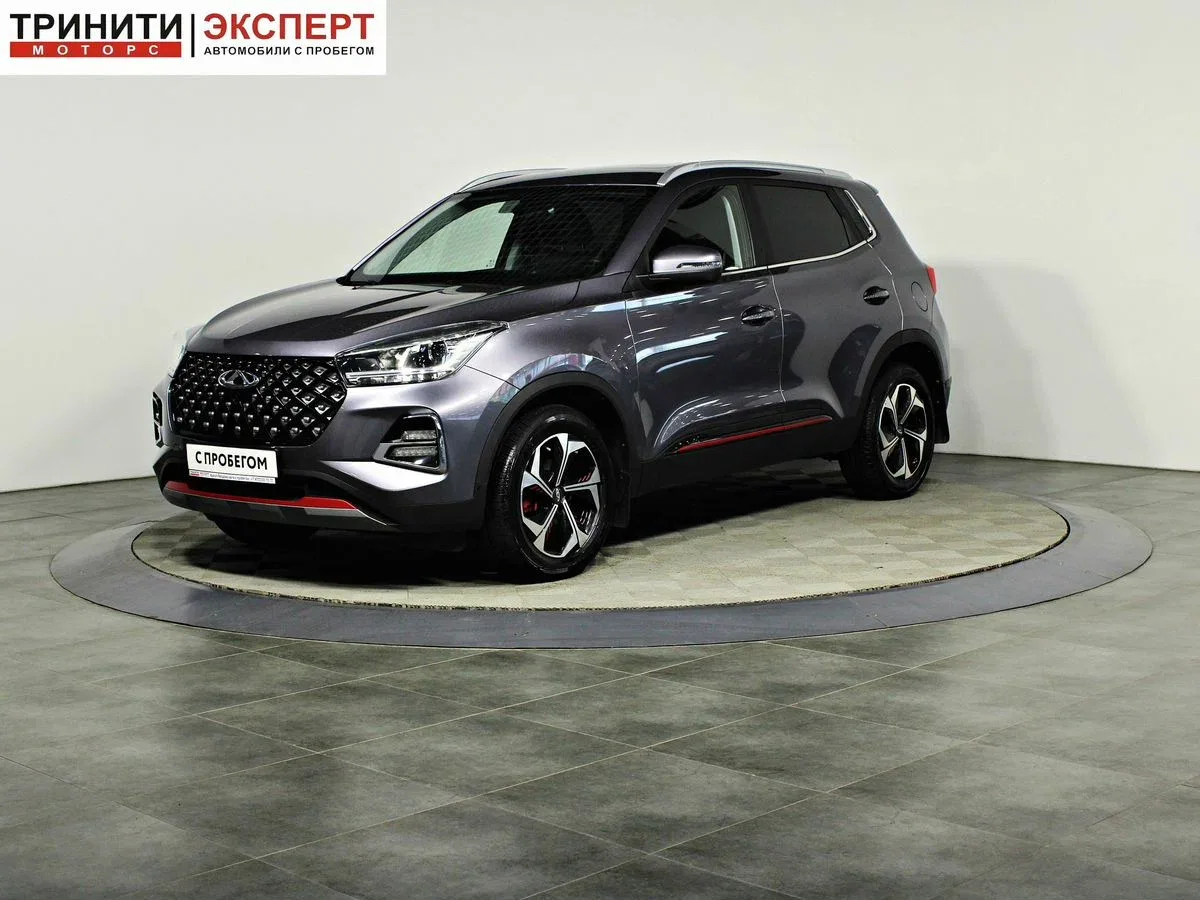 Chery Tiggo 4 Pro I Рестайлинг
