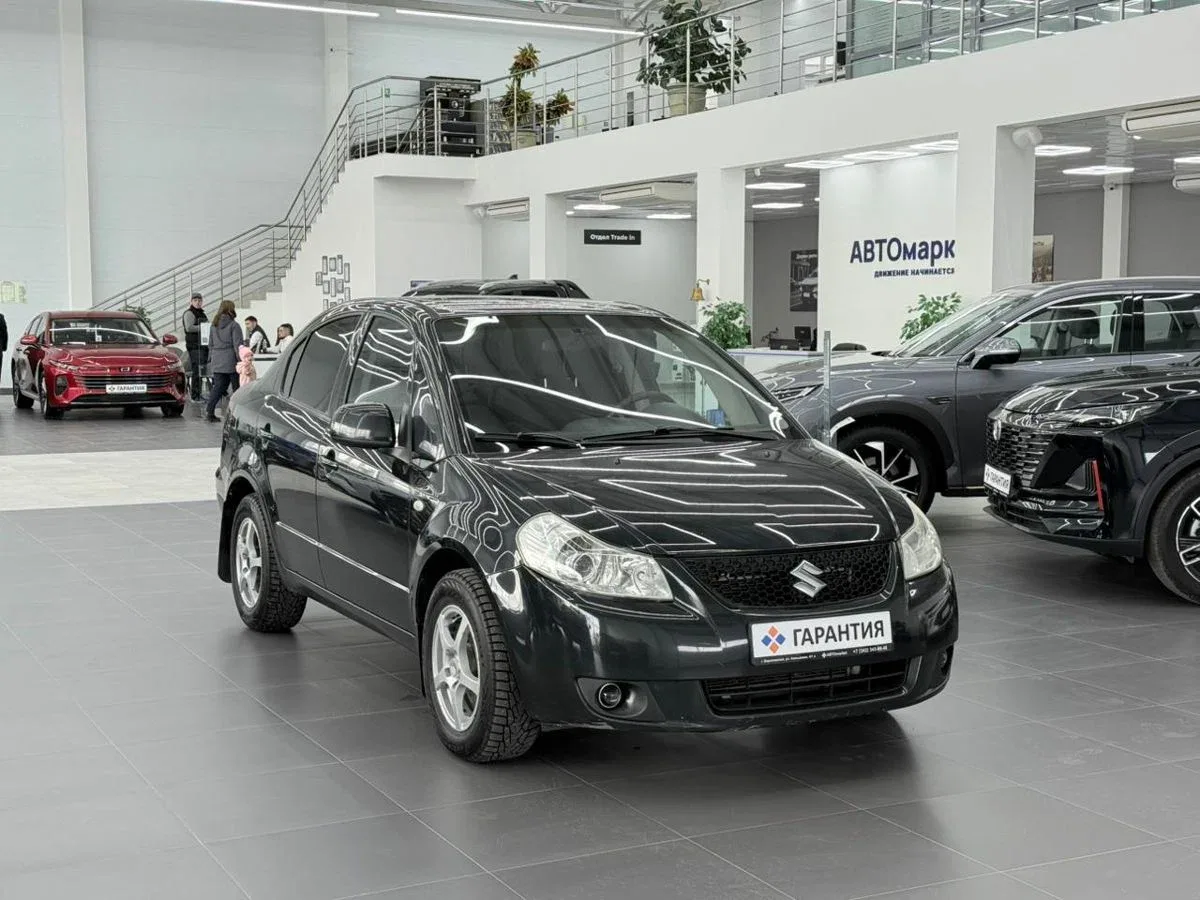 Suzuki SX4 I (Classic)