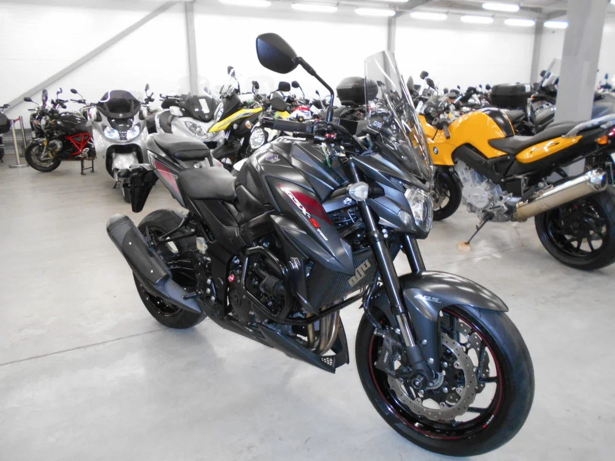 Suzuki GSX-S 750