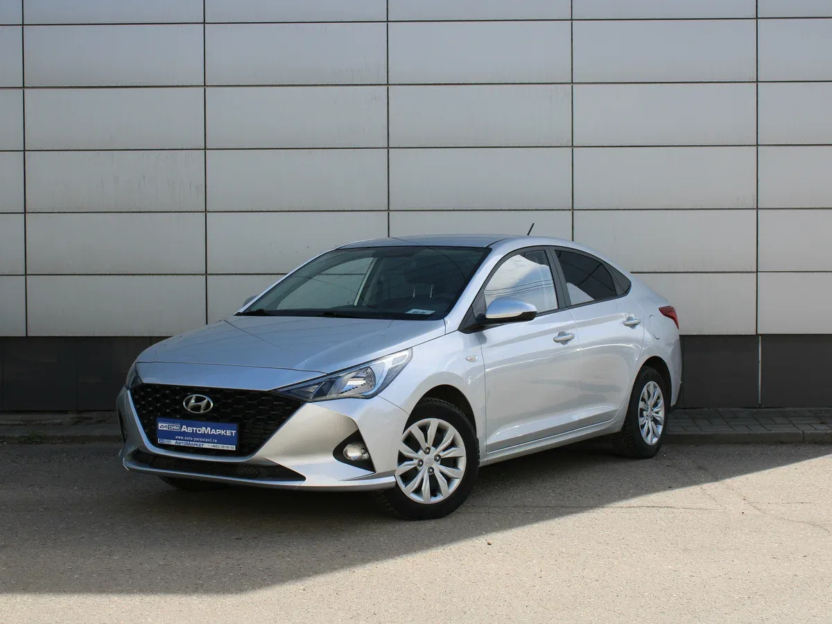 Hyundai Solaris II Рестайлинг