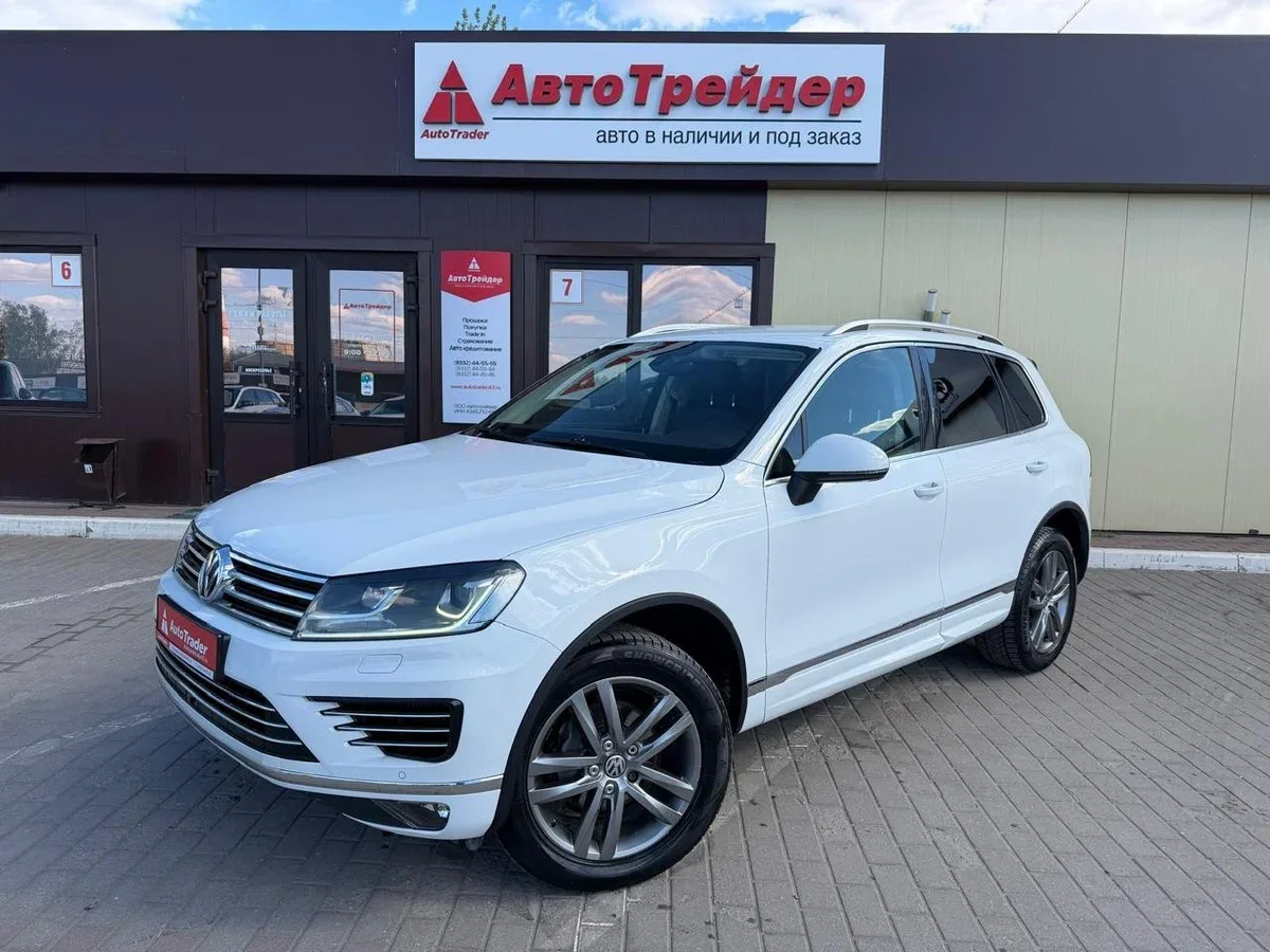 Volkswagen Touareg II Рестайлинг