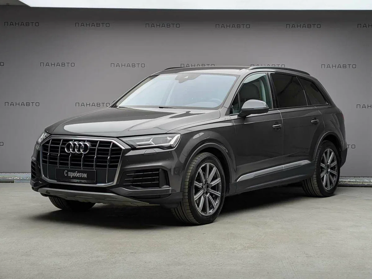 Audi Q7 II (4M) Рестайлинг