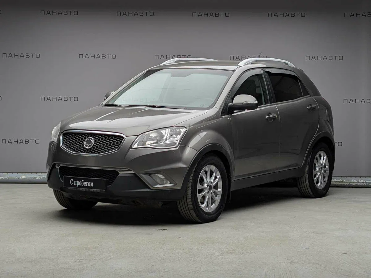 SsangYong Actyon II