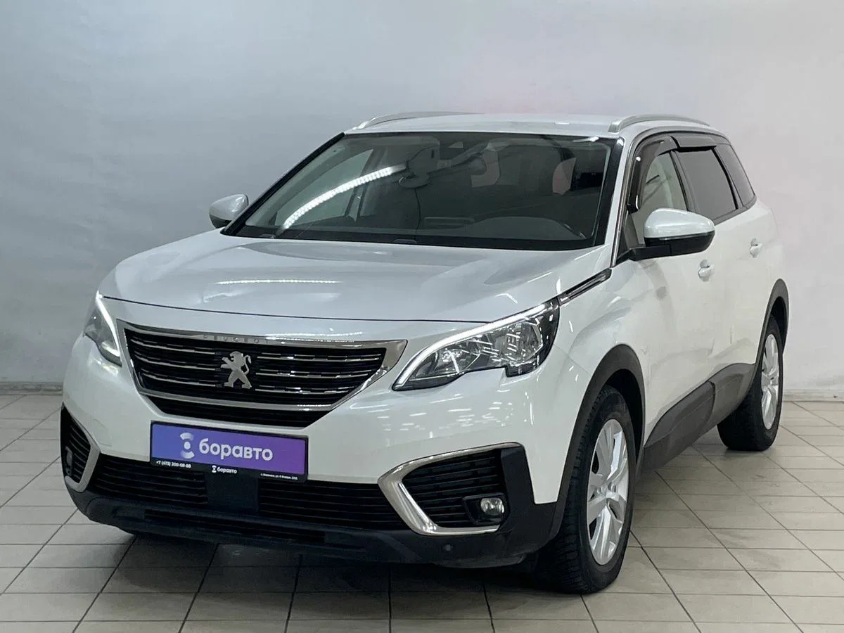 Peugeot 5008 II