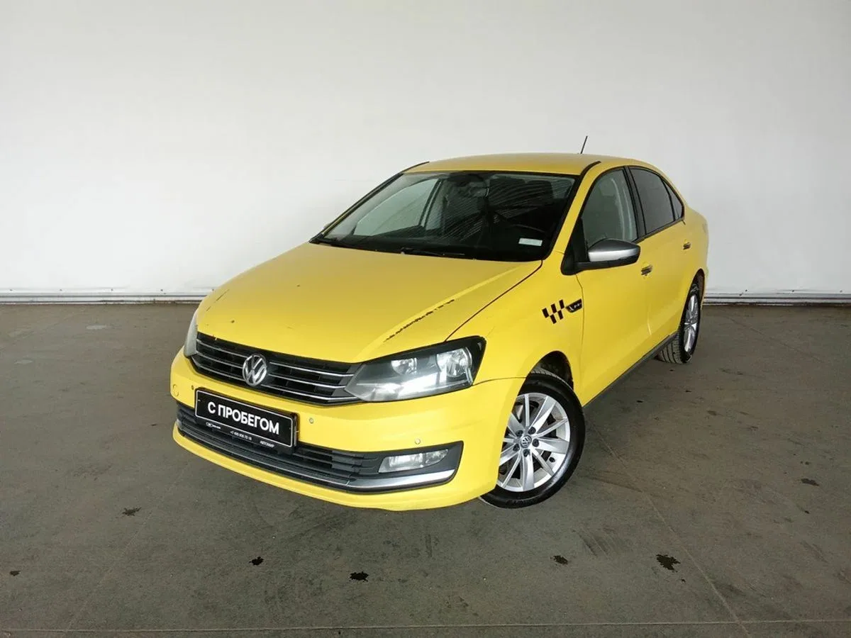 Volkswagen Polo V Рестайлинг