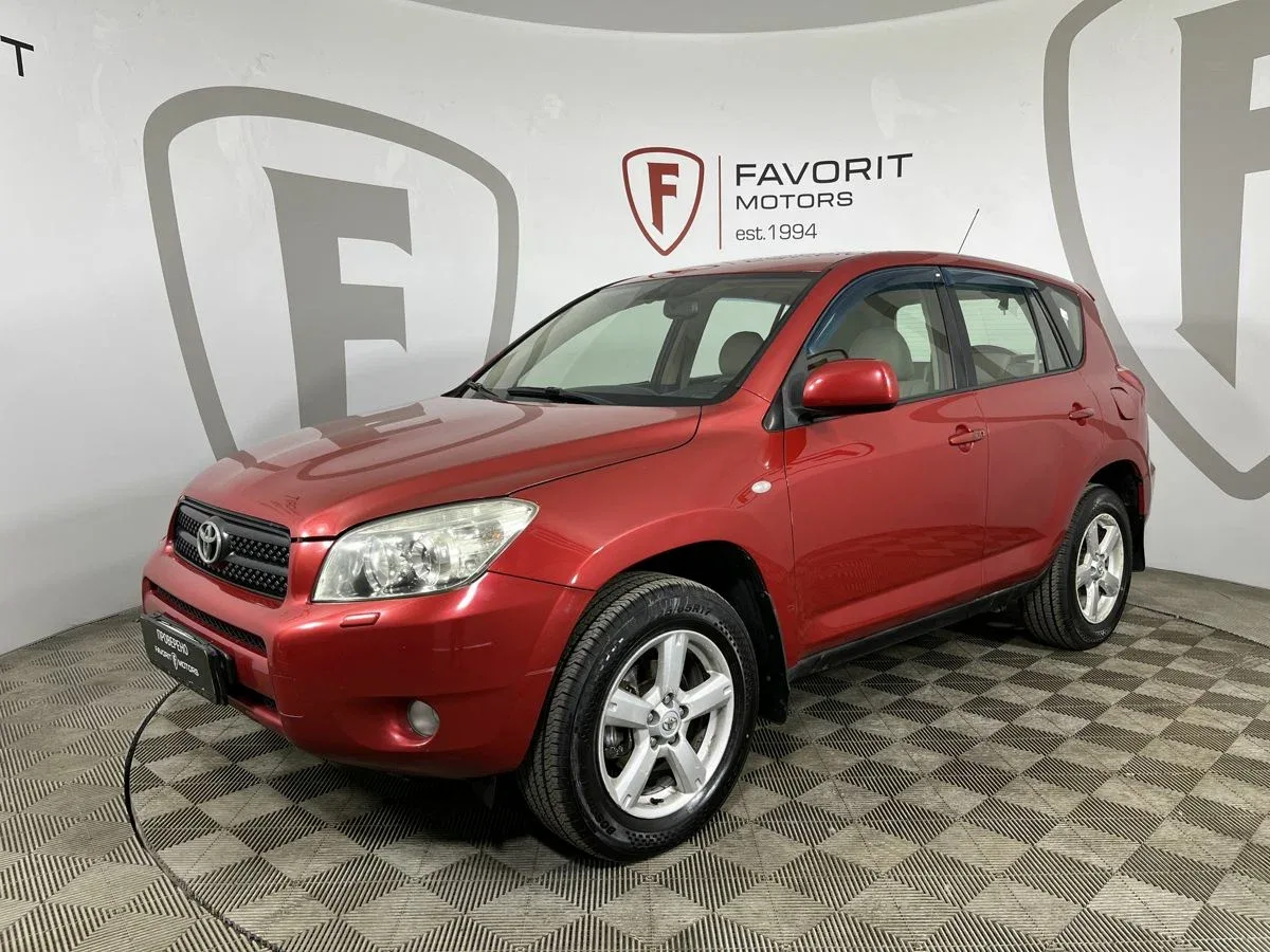 Toyota RAV4 III (XA30)