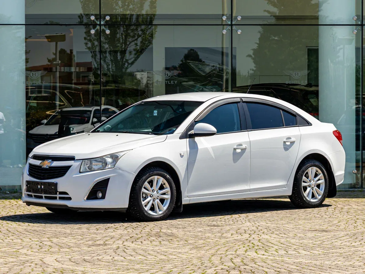 Chevrolet Cruze I Рестайлинг