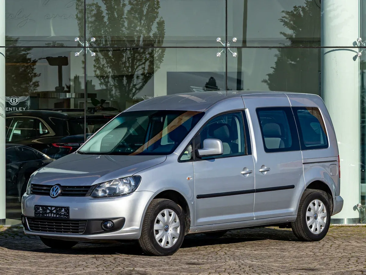 Volkswagen Caddy III Рестайлинг