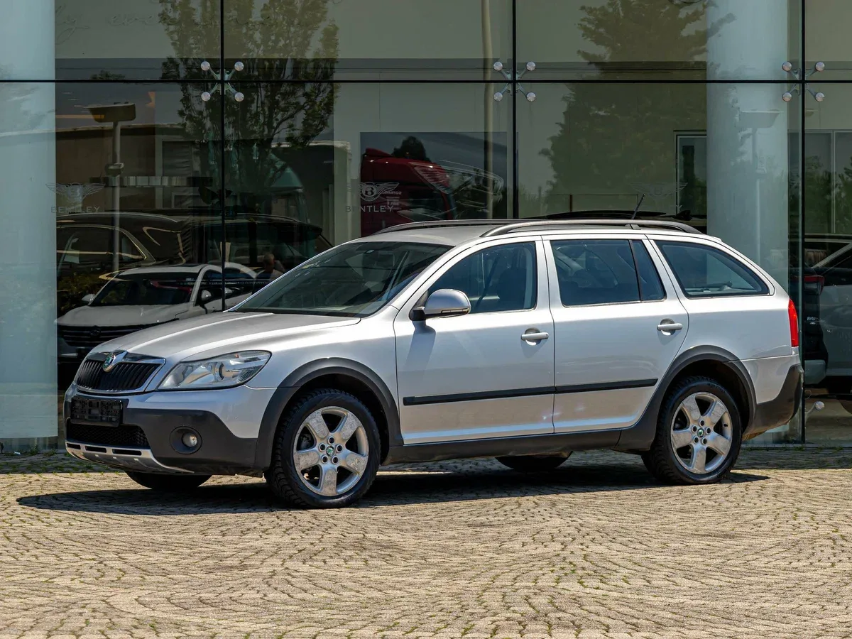 Skoda Octavia II (A5) Рестайлинг