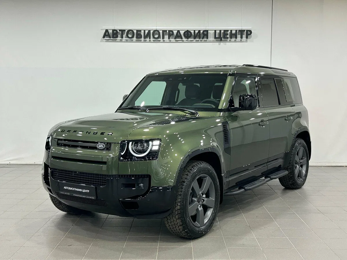 Land Rover Defender II