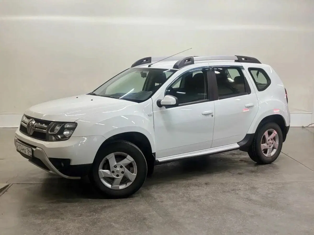 Renault Duster I Рестайлинг