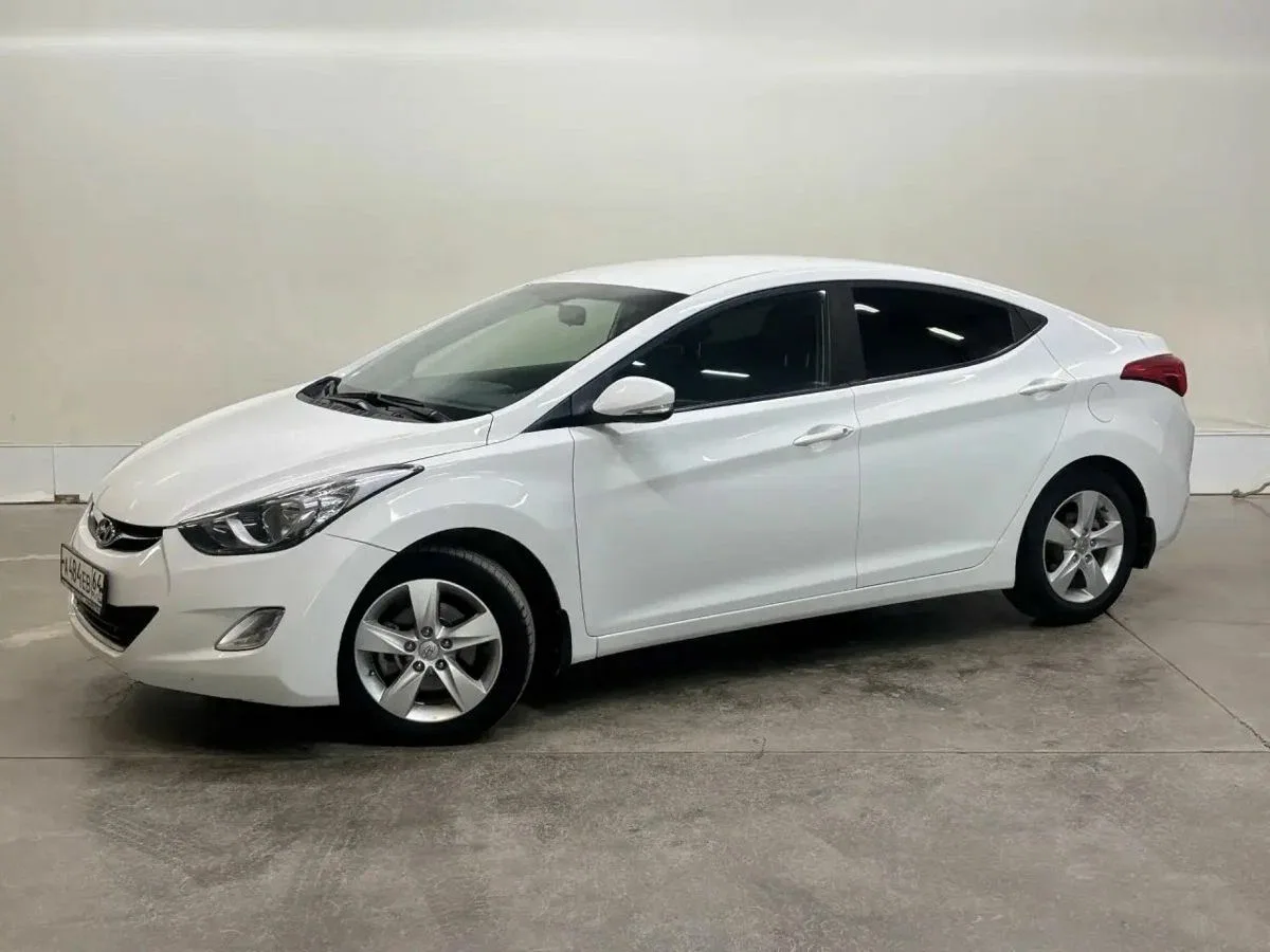 Hyundai Elantra V (MD) Рестайлинг