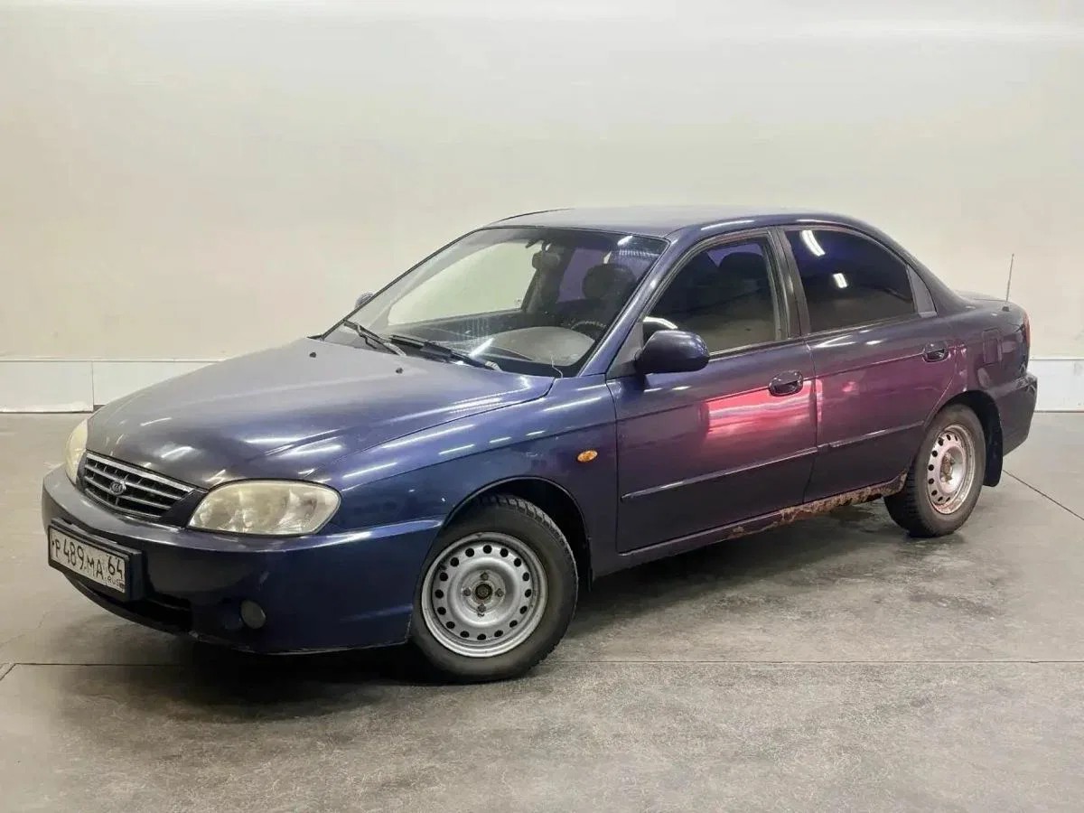 Kia Spectra I Рестайлинг 2