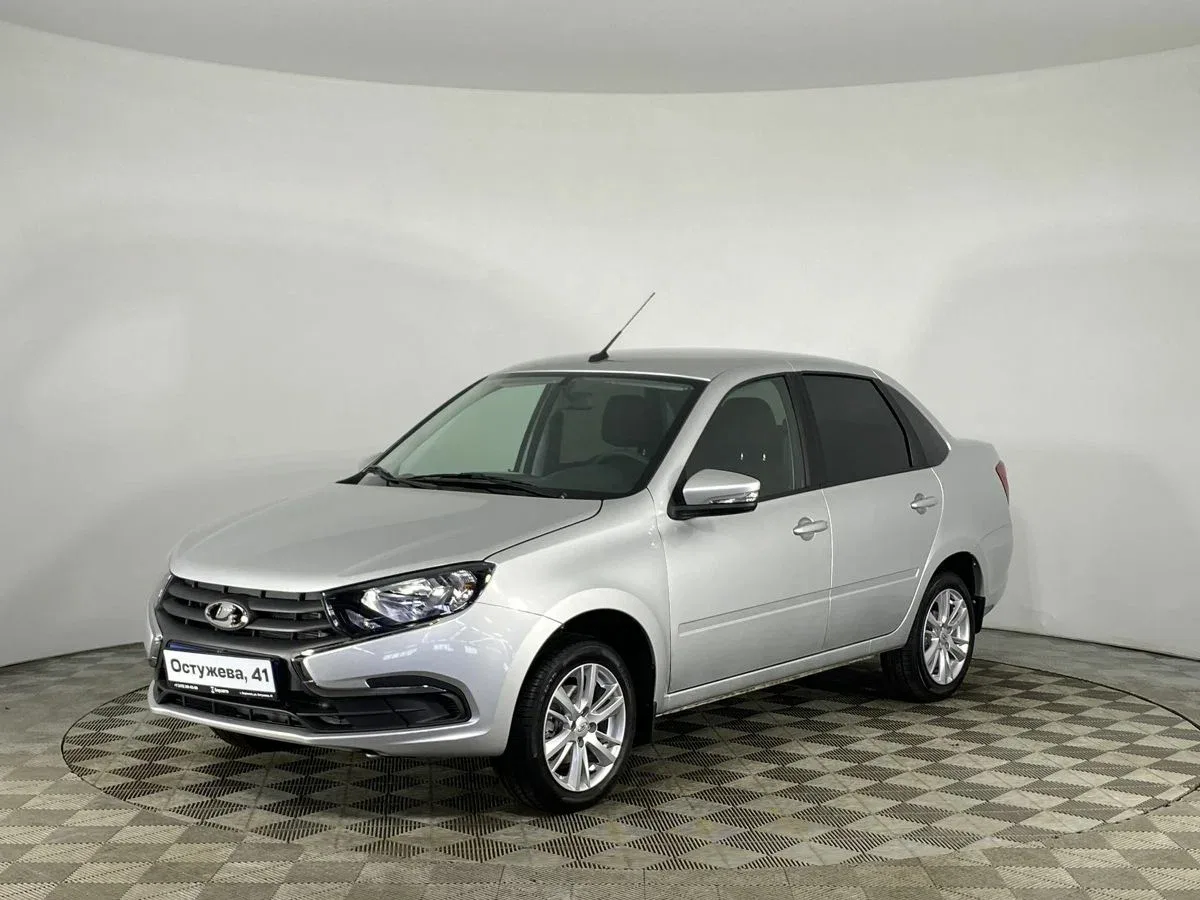 Lada (ВАЗ) Granta I Рестайлинг