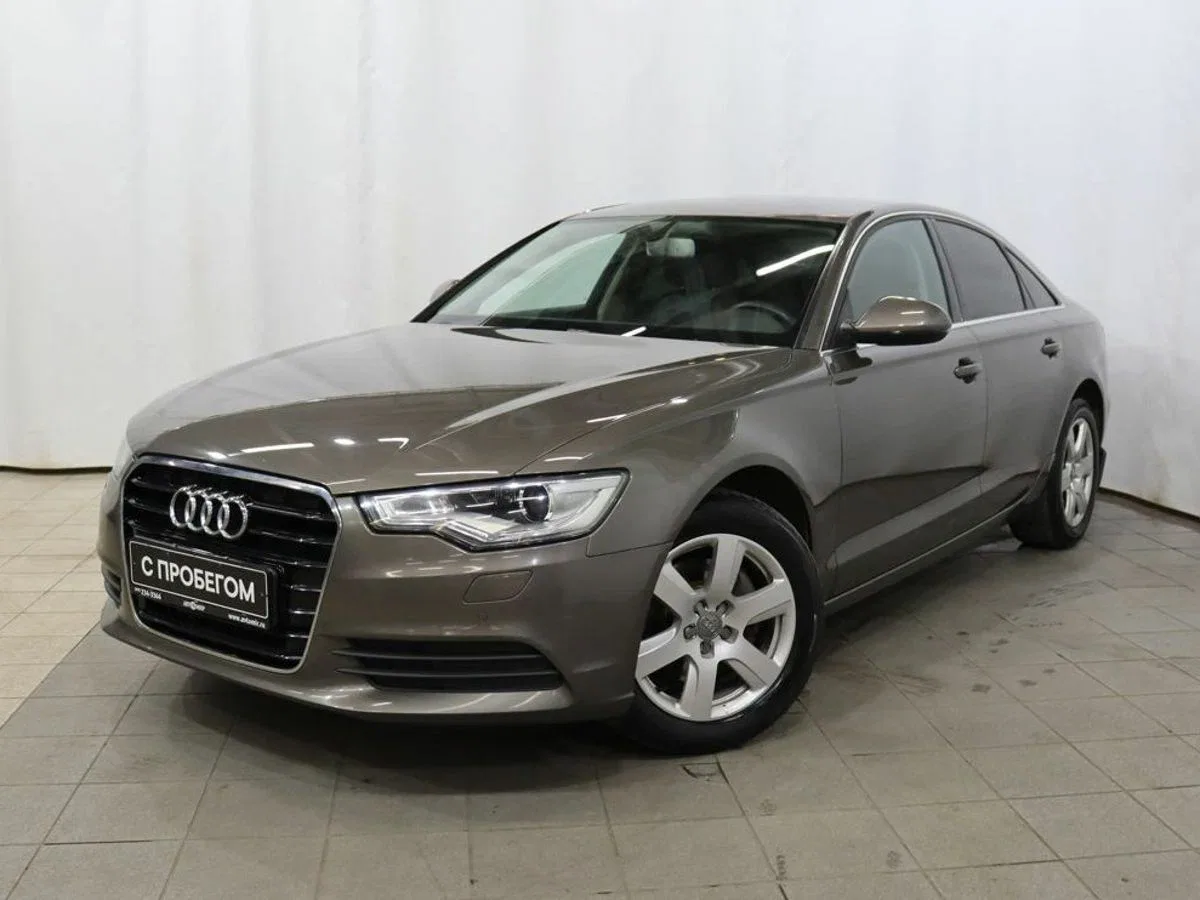 Audi A6 IV (C7)
