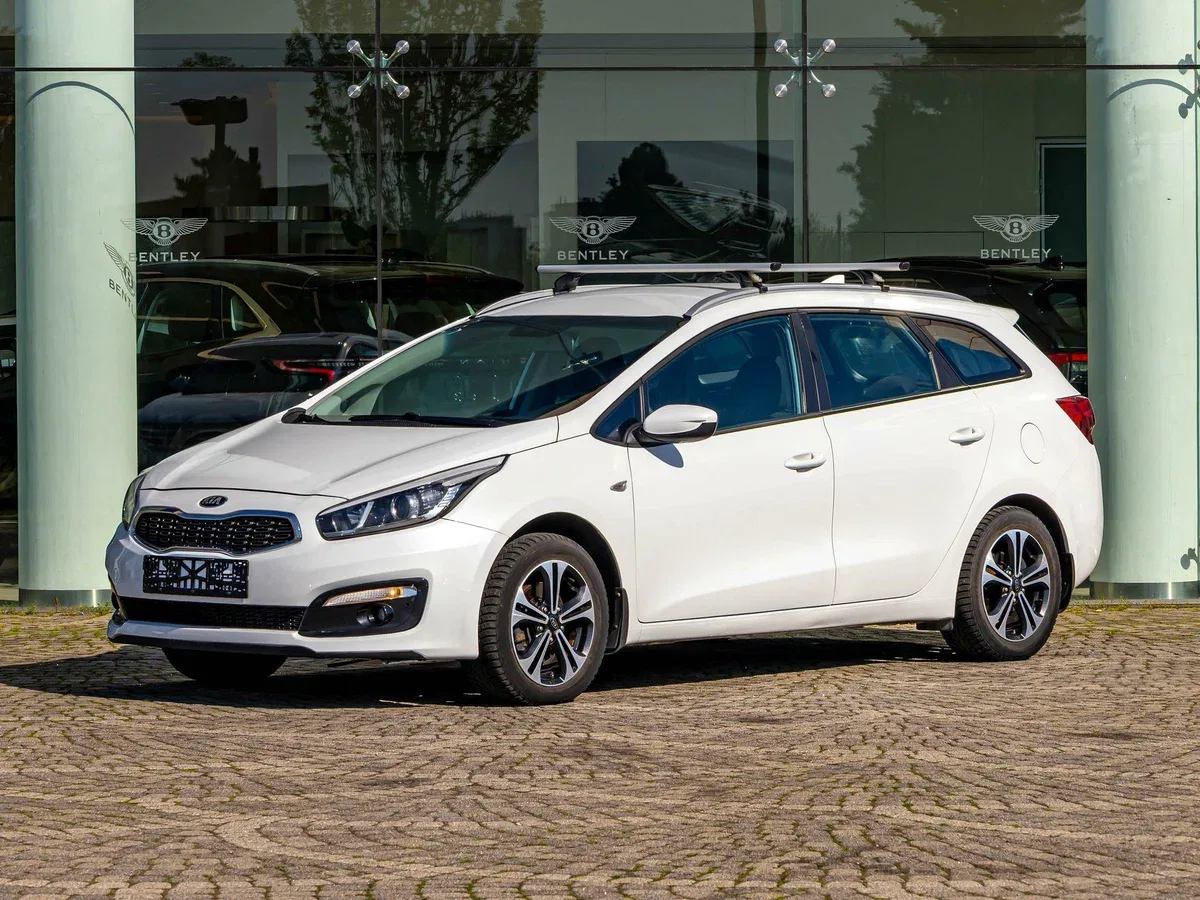 Kia Ceed II Рестайлинг