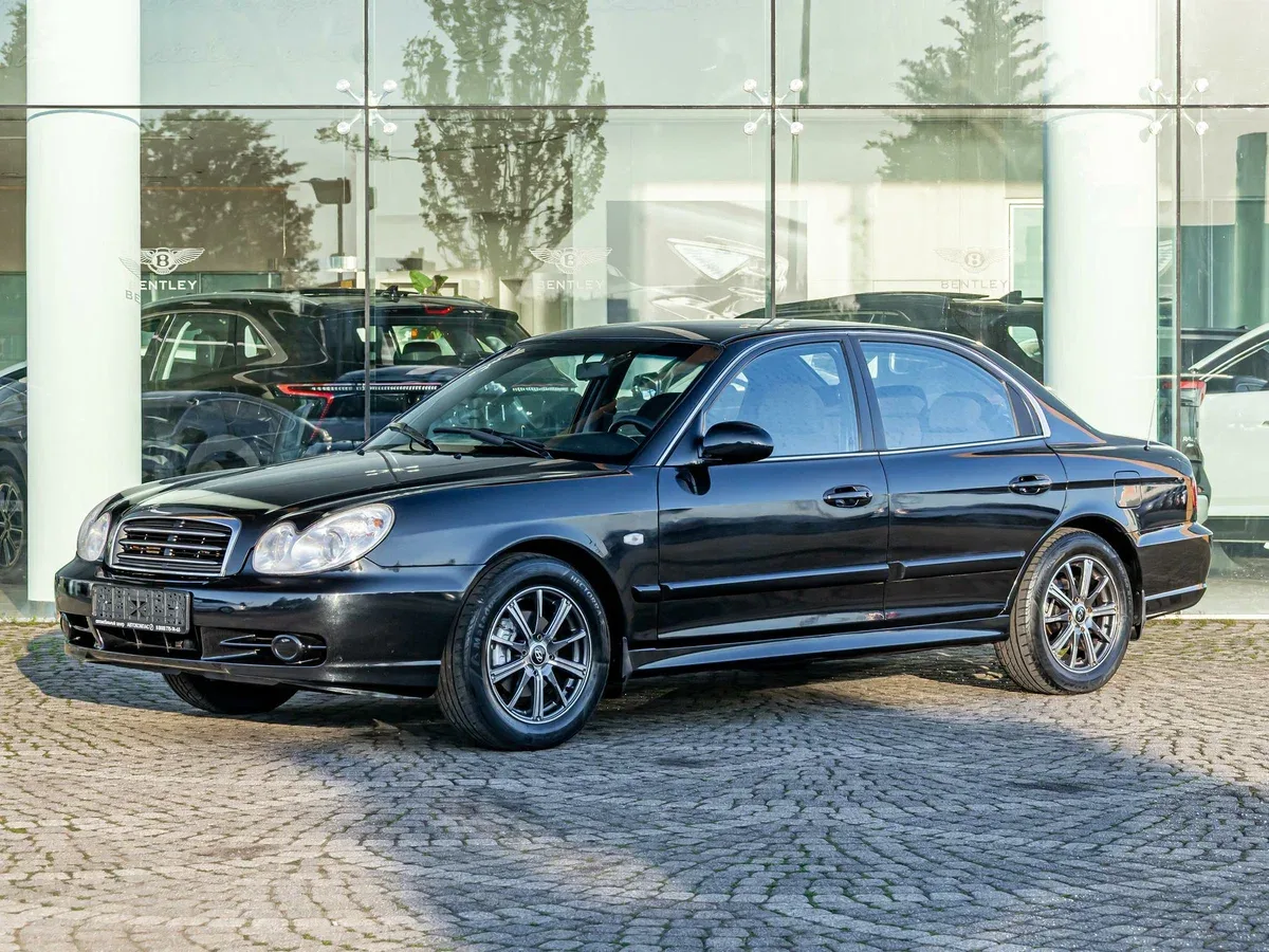 Hyundai Sonata IV (EF) Рестайлинг
