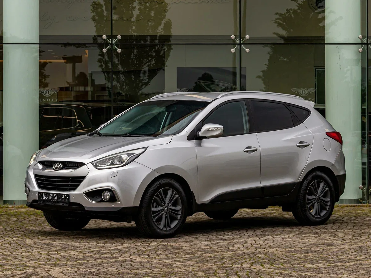 Hyundai ix35 I Рестайлинг