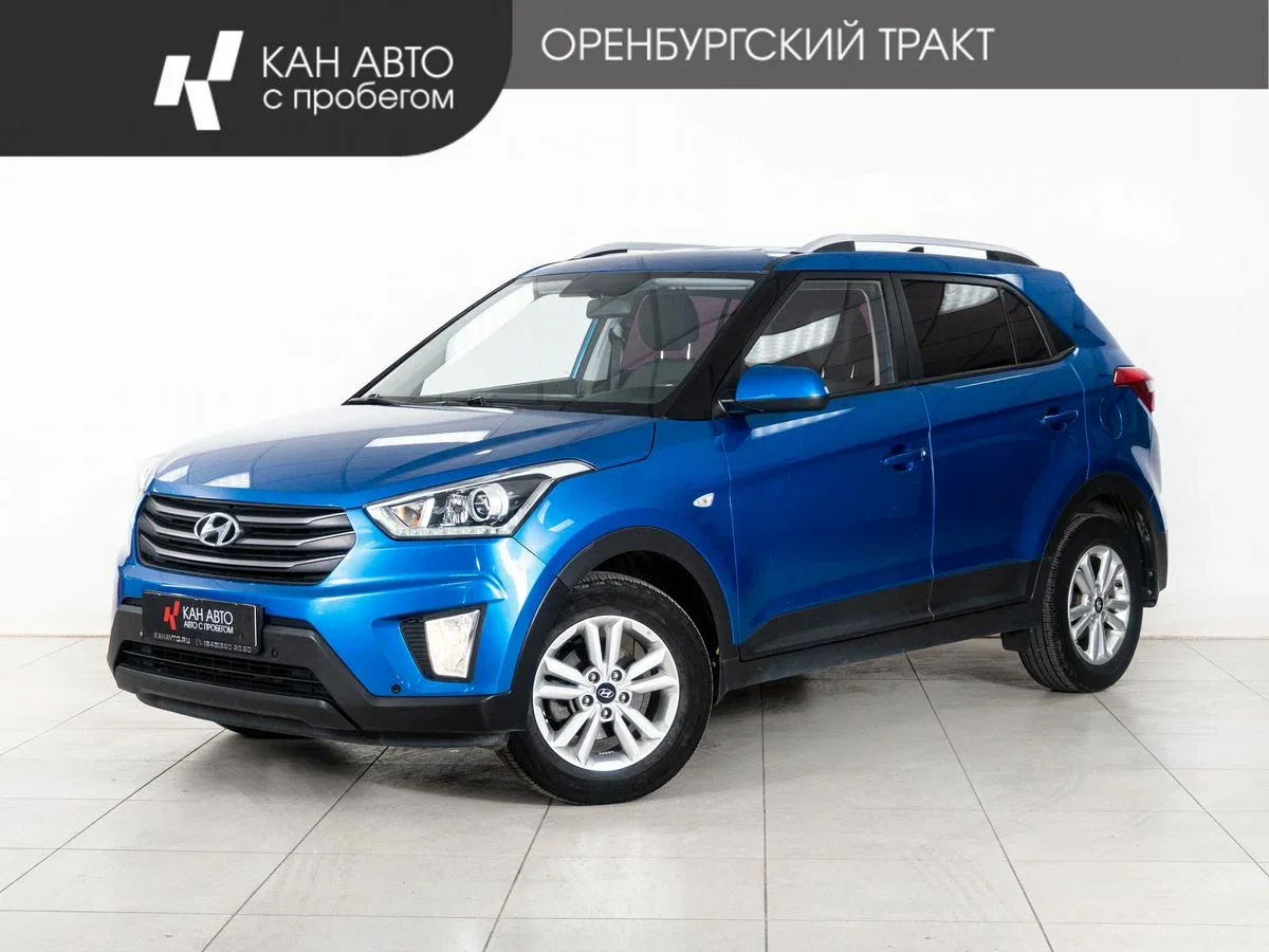 Hyundai Creta I