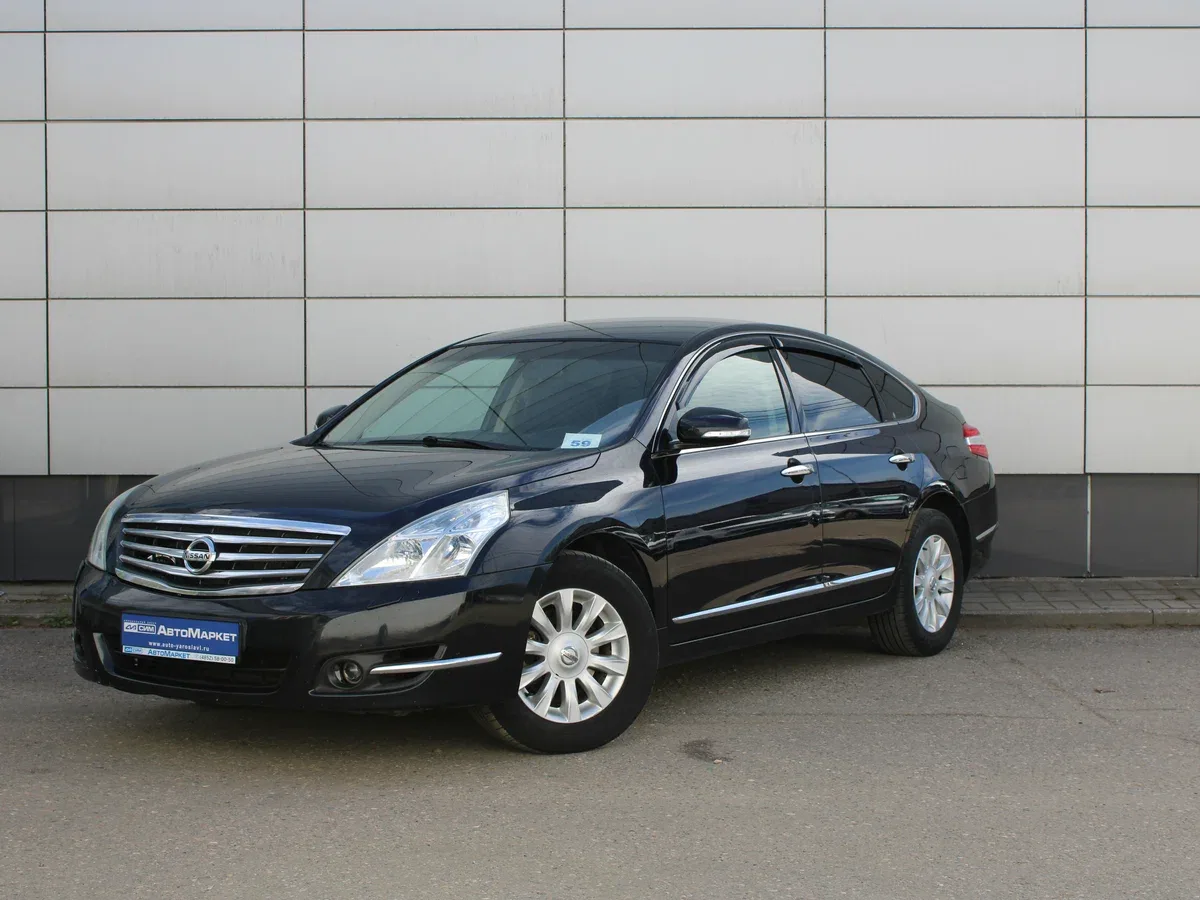 Nissan Teana II