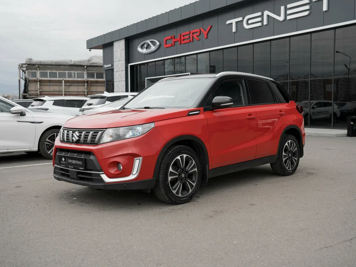 Suzuki Vitara II Рестайлинг