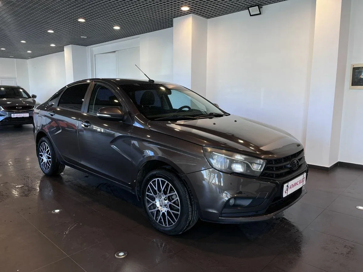 Lada (ВАЗ) Vesta I